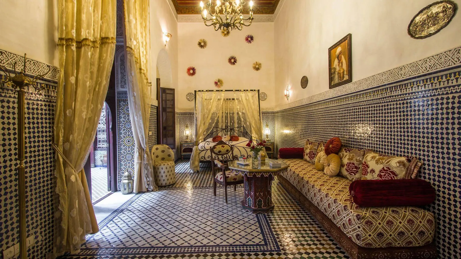 ****  Riad Fes Kettani Μαρόκο